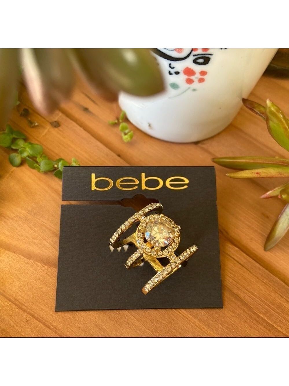 bebe Statement Ring $16 each or bundle 3 for $25